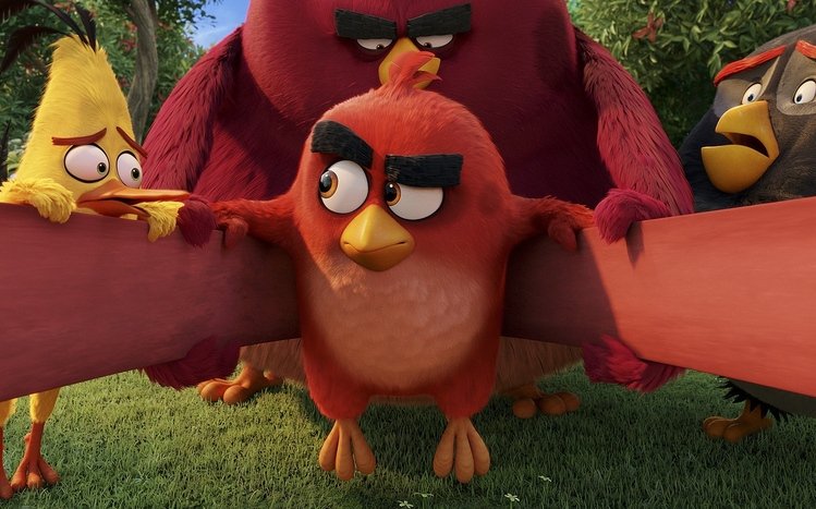 The Angry Birds Movie Theme screenshot #14