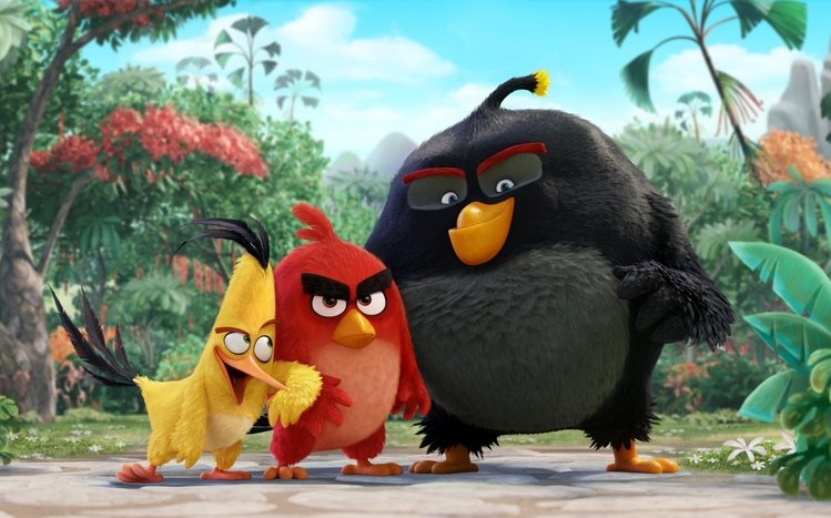 The Angry Birds Movie Theme screenshot #4