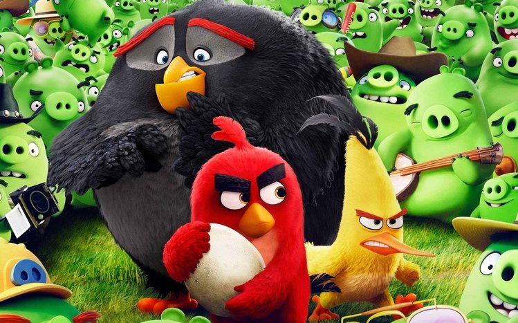 The Angry Birds Movie Theme screenshot #6