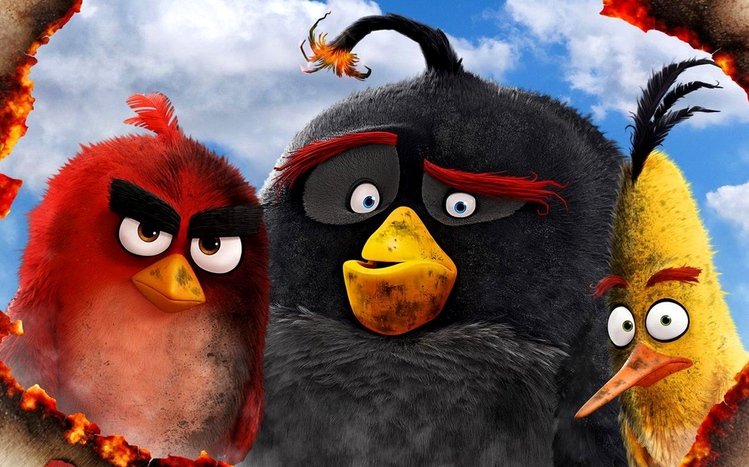 The Angry Birds Movie Theme screenshot #3