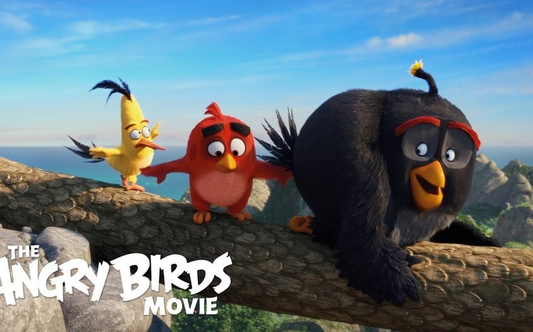 The Angry Birds Movie Theme screenshot #1