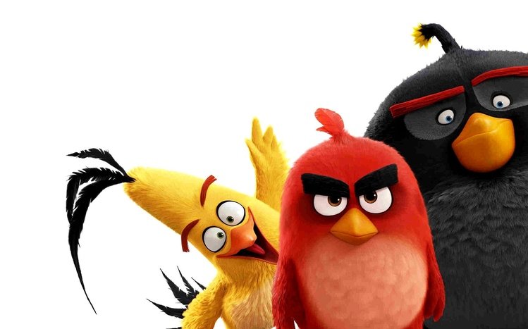 The Angry Birds Movie Theme screenshot #15
