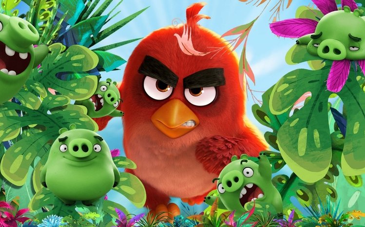 The Angry Birds Movie Theme screenshot #17