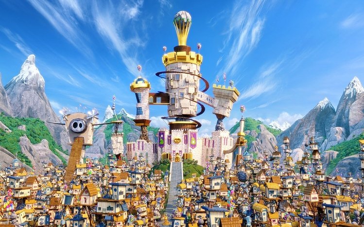 The Angry Birds Movie Theme screenshot #16