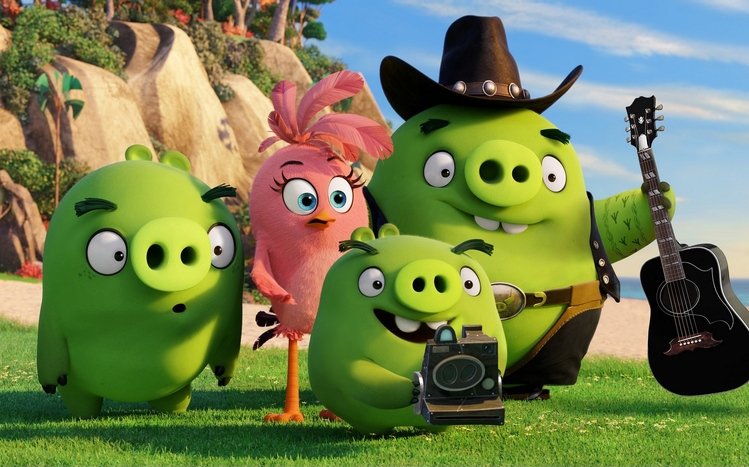 The Angry Birds Movie Theme screenshot #10