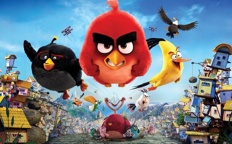 The Angry Birds Movie Theme screenshot #12