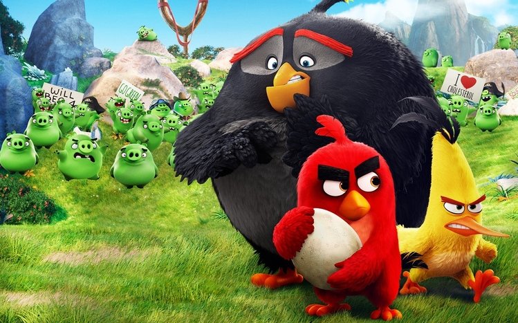 The Angry Birds Movie Theme screenshot #13