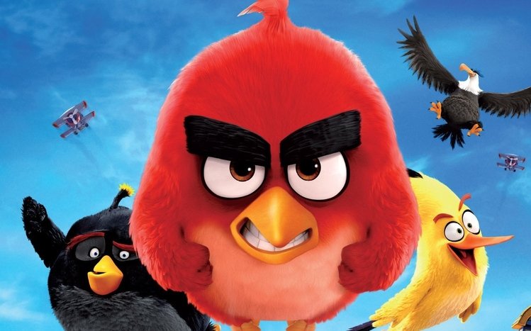 The Angry Birds Movie Theme screenshot #5