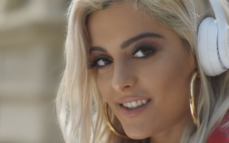 Bebe Rexha Theme screenshot #9