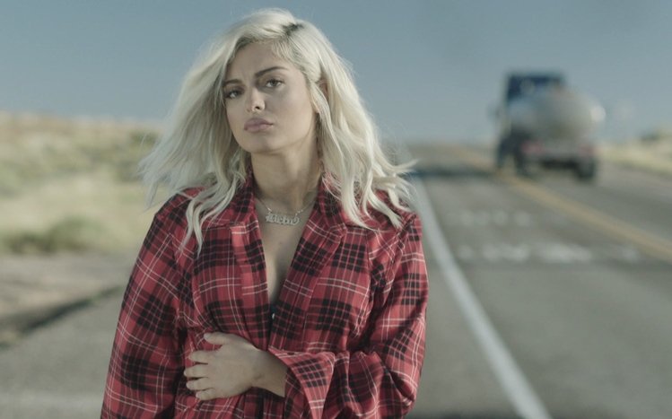 Bebe Rexha Theme screenshot #4