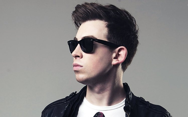 Calvin Harris Theme screenshot #8