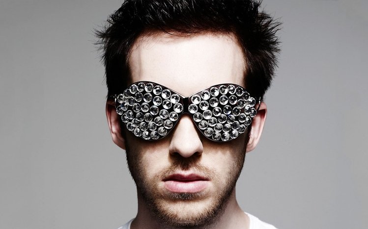 Calvin Harris Theme screenshot #14