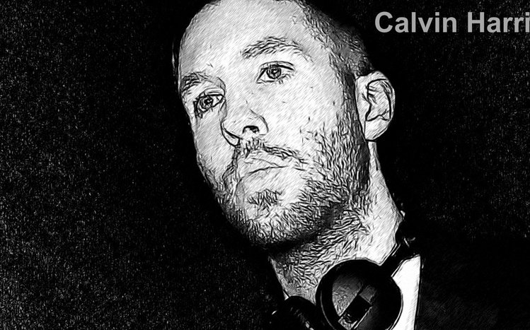 Calvin Harris Theme screenshot #7