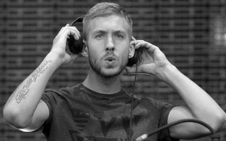 Calvin Harris Theme screenshot #2