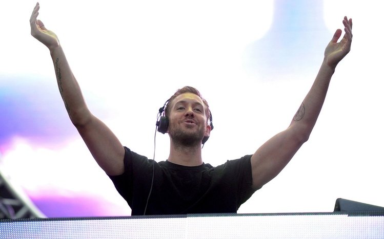 Calvin Harris Theme screenshot #9