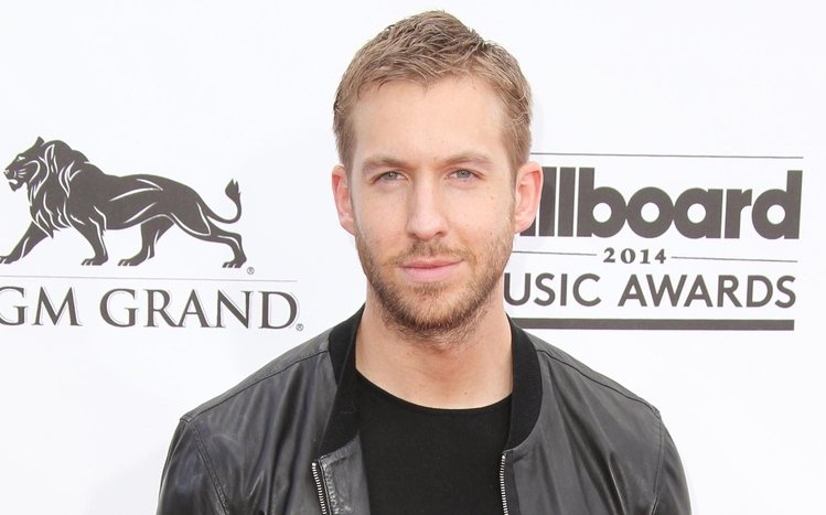 Calvin Harris Theme screenshot #10