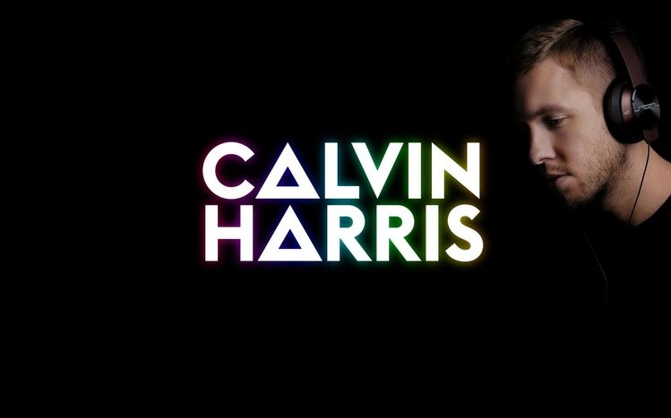 Calvin Harris Theme screenshot #1