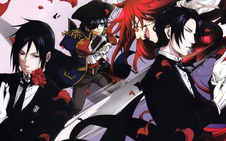 Black Butler Theme screenshot #11