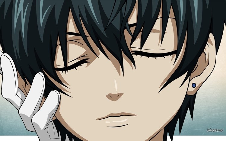 Black Butler Theme screenshot #2