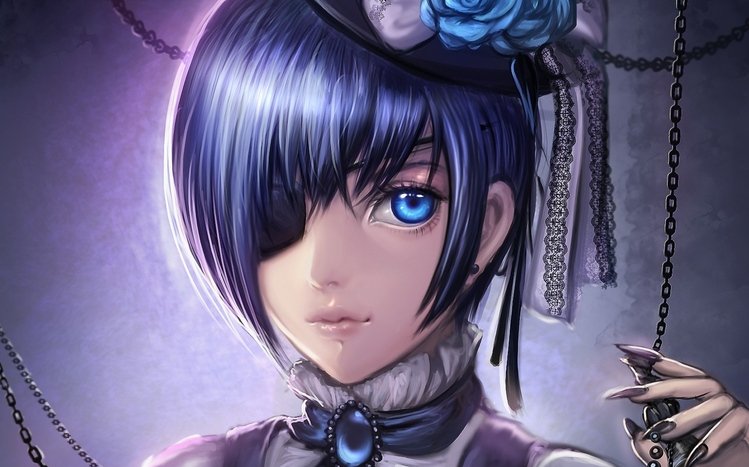 Black Butler Theme screenshot #3