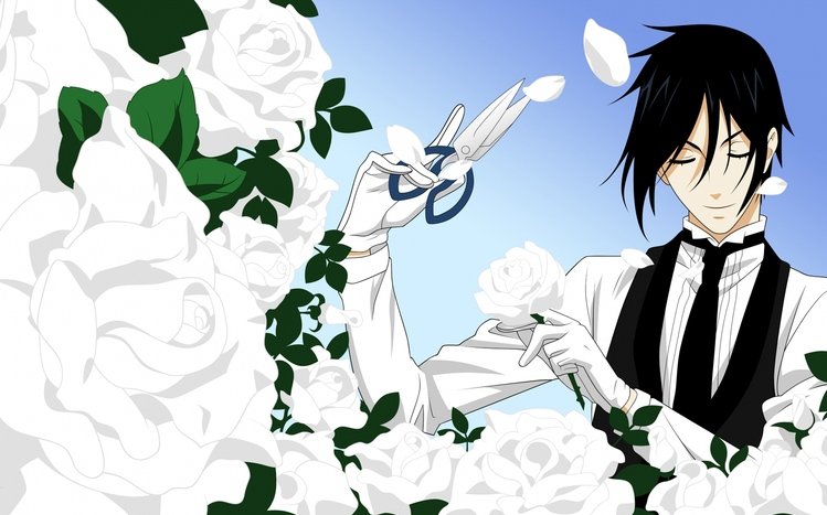 Black Butler Theme screenshot #9