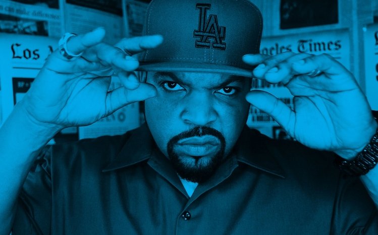 Ice Cube Theme screenshot #3