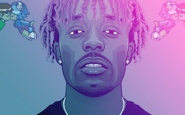 Lil Uzi Vert Theme screenshot #3
