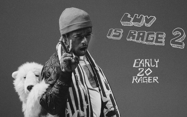 Lil Uzi Vert Theme screenshot #1