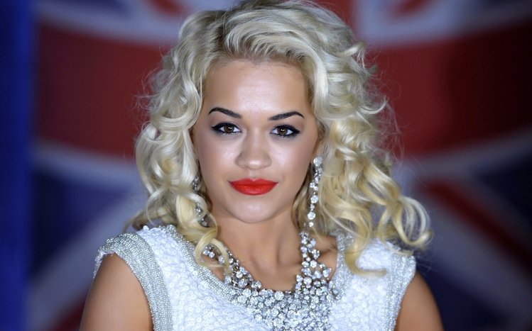 Rita Ora Theme screenshot #12