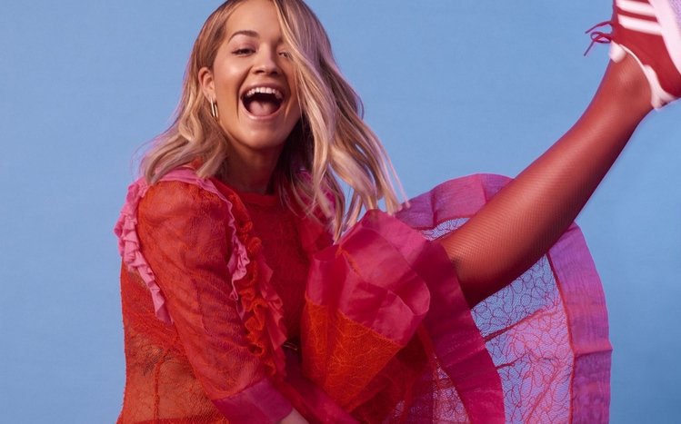 Rita Ora Theme screenshot #14