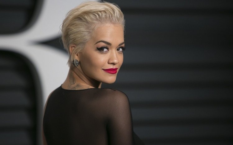 Rita Ora Theme screenshot #6