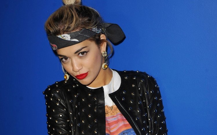 Rita Ora Theme screenshot #13