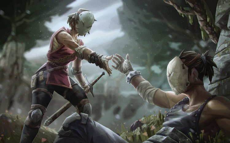 Absolver Theme screenshot #5