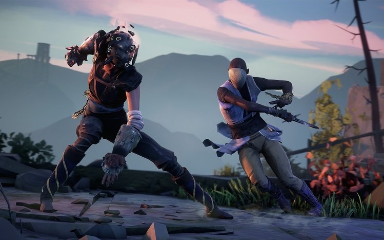 Absolver Theme screenshot #8