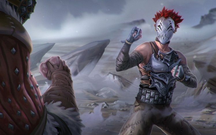 Absolver Theme screenshot #3