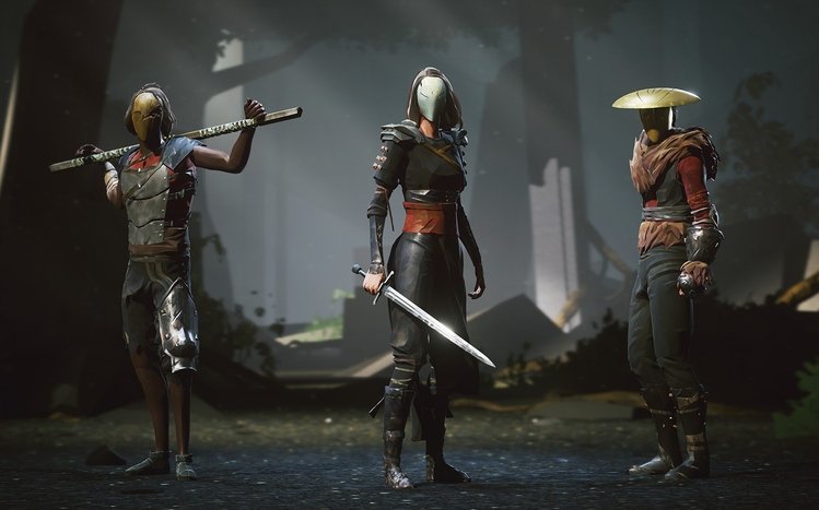 Absolver Theme screenshot #10