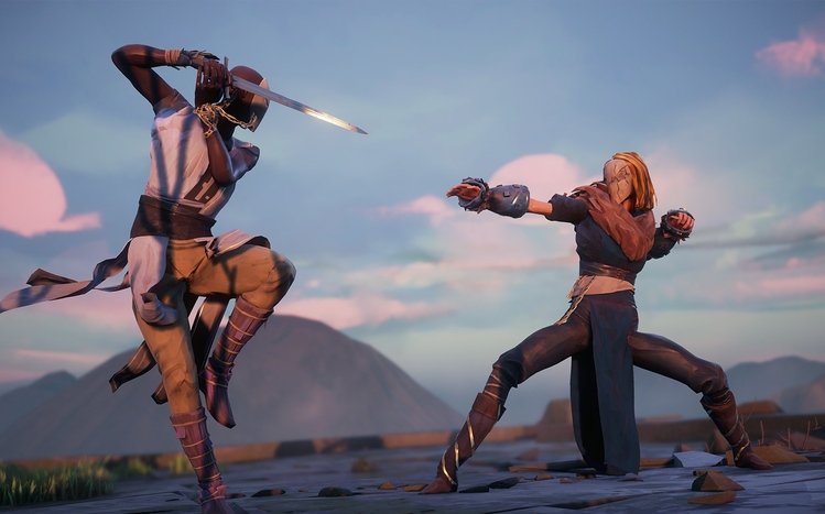 Absolver Theme screenshot #2