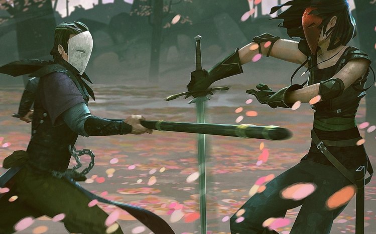 Absolver Theme screenshot #1