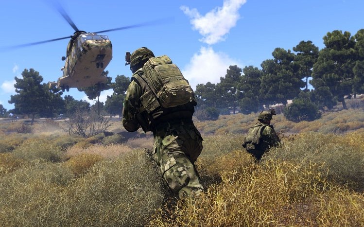 ArmA 3: Apex Theme screenshot #5