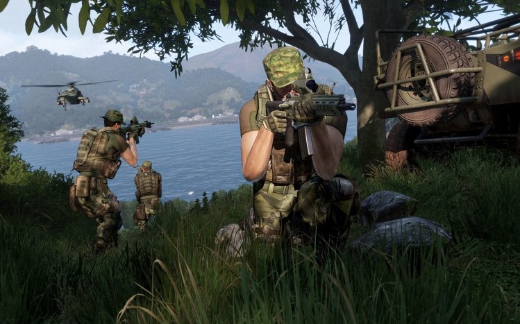 ArmA 3: Apex Theme screenshot #3