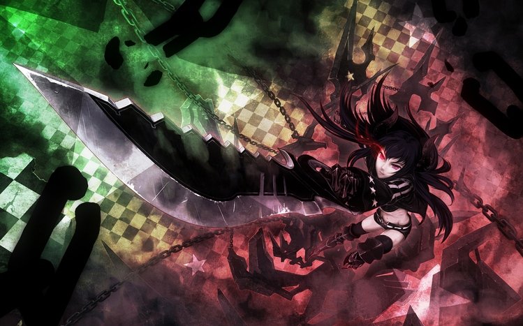 Black Rock Shooter Theme screenshot #15