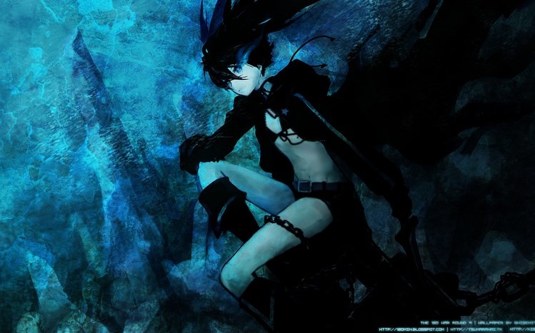 Black Rock Shooter Theme screenshot #16