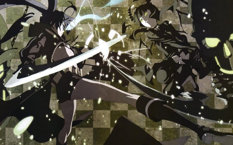 Black Rock Shooter Theme screenshot #18