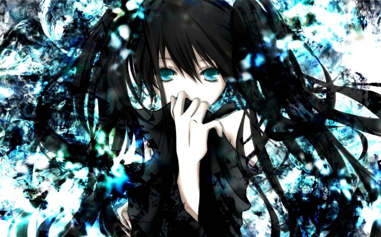 Black Rock Shooter Theme screenshot #4