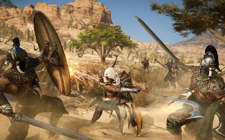 Assassin's Creed: Origins  Theme screenshot #7