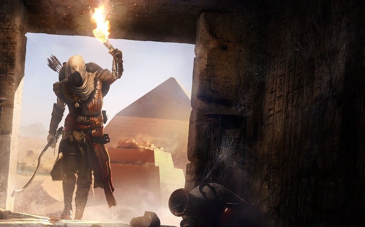 Assassin's Creed: Origins  Theme screenshot #4