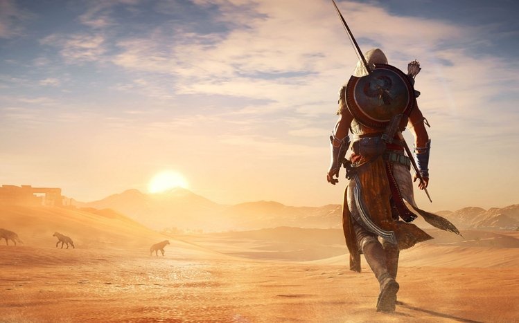 Assassin's Creed: Origins  Theme screenshot #1