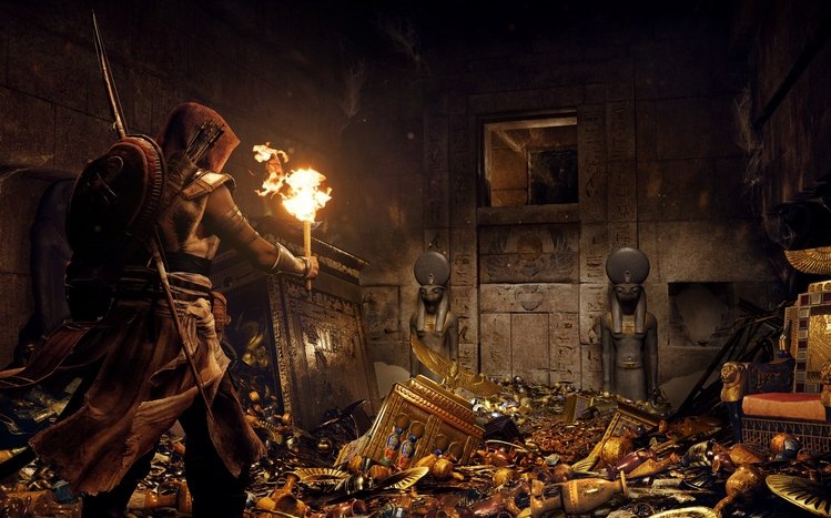 Assassin's Creed: Origins  Theme screenshot #6