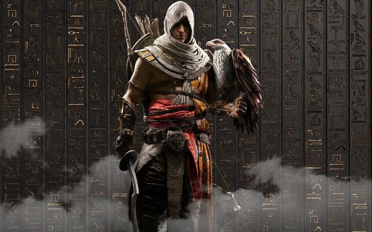 Assassin's Creed: Origins  Theme screenshot #14