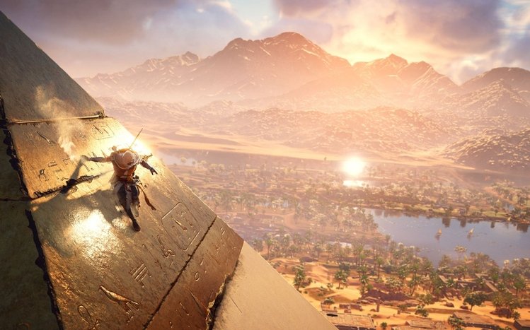 Assassin's Creed: Origins  Theme screenshot #3